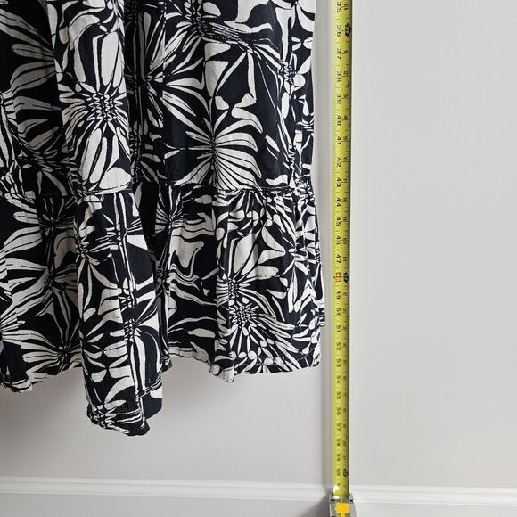 Maeve Anthropologie Cassandra Dress Womens Large Floral Boho Maxi Flutter Sleeve - Picture 8 of 8